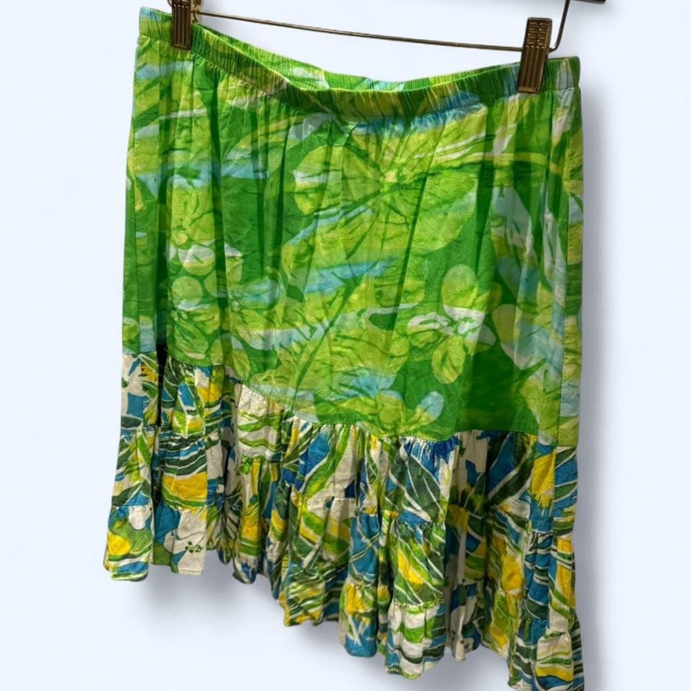 Jams World Green Skirt